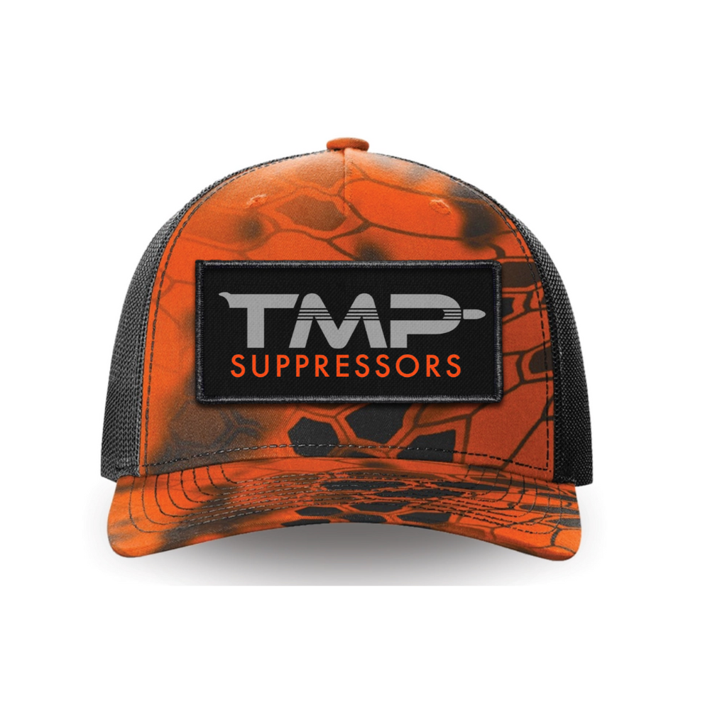 TMP Logo Hat Kryptek Orange