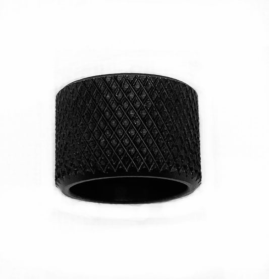 Knurled Thread Protector 1/2-28 Direct Thread