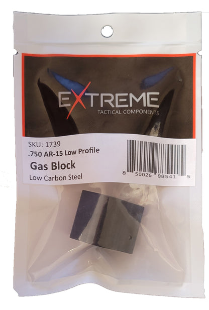 .750 AR-15 Low Profile Gas Block